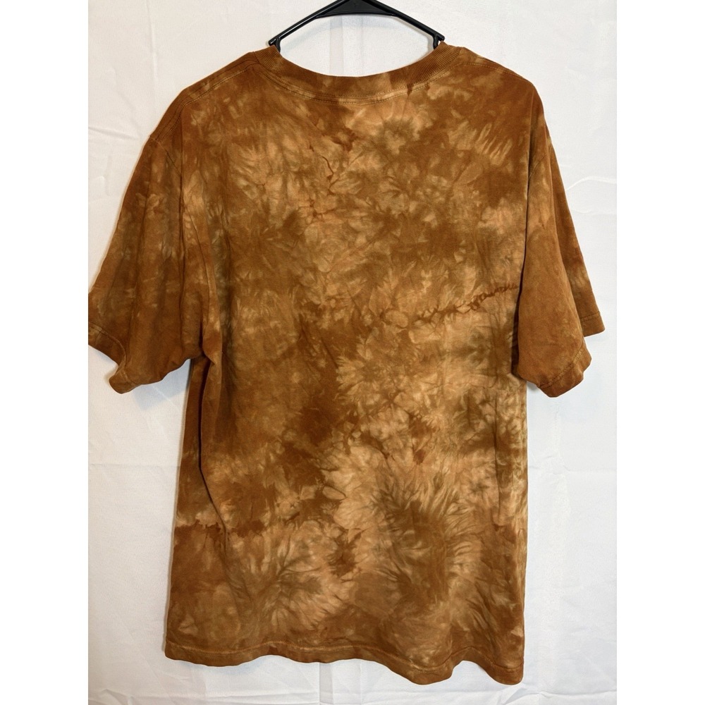 The Mountain Eagle T-Shirt Brown Men's Size Medium Y2K VTG 90's USA - Picture 5 of 6